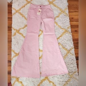 NWT Pink Flares